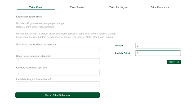 Baznas Donation Management gallery image 2