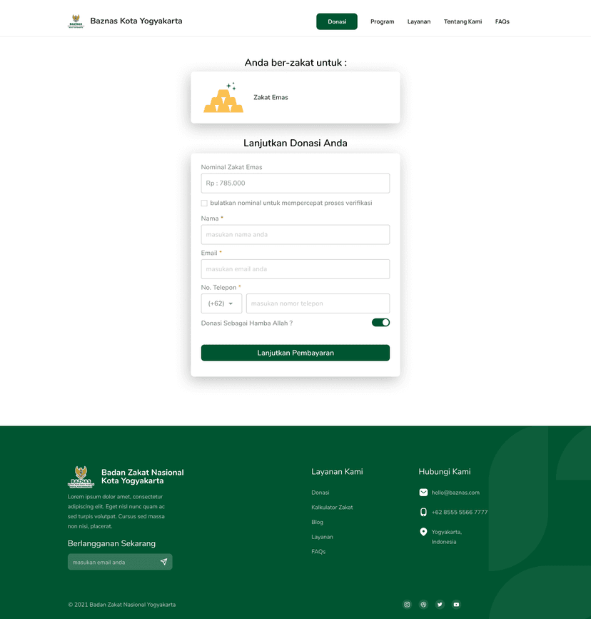 Baznas Donation Management gallery image 4