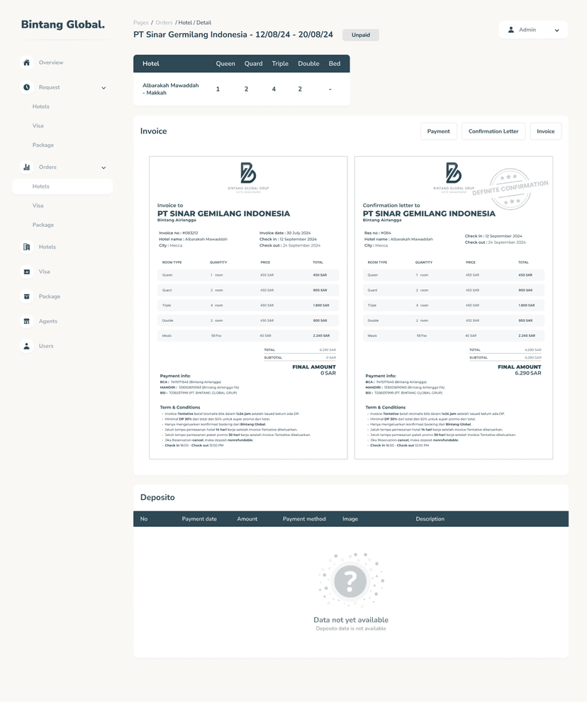 Hotel Management ERP gallery image 3