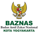 Logo Baznas Yogyakarta - Klien Abaa Software House Indonesia
